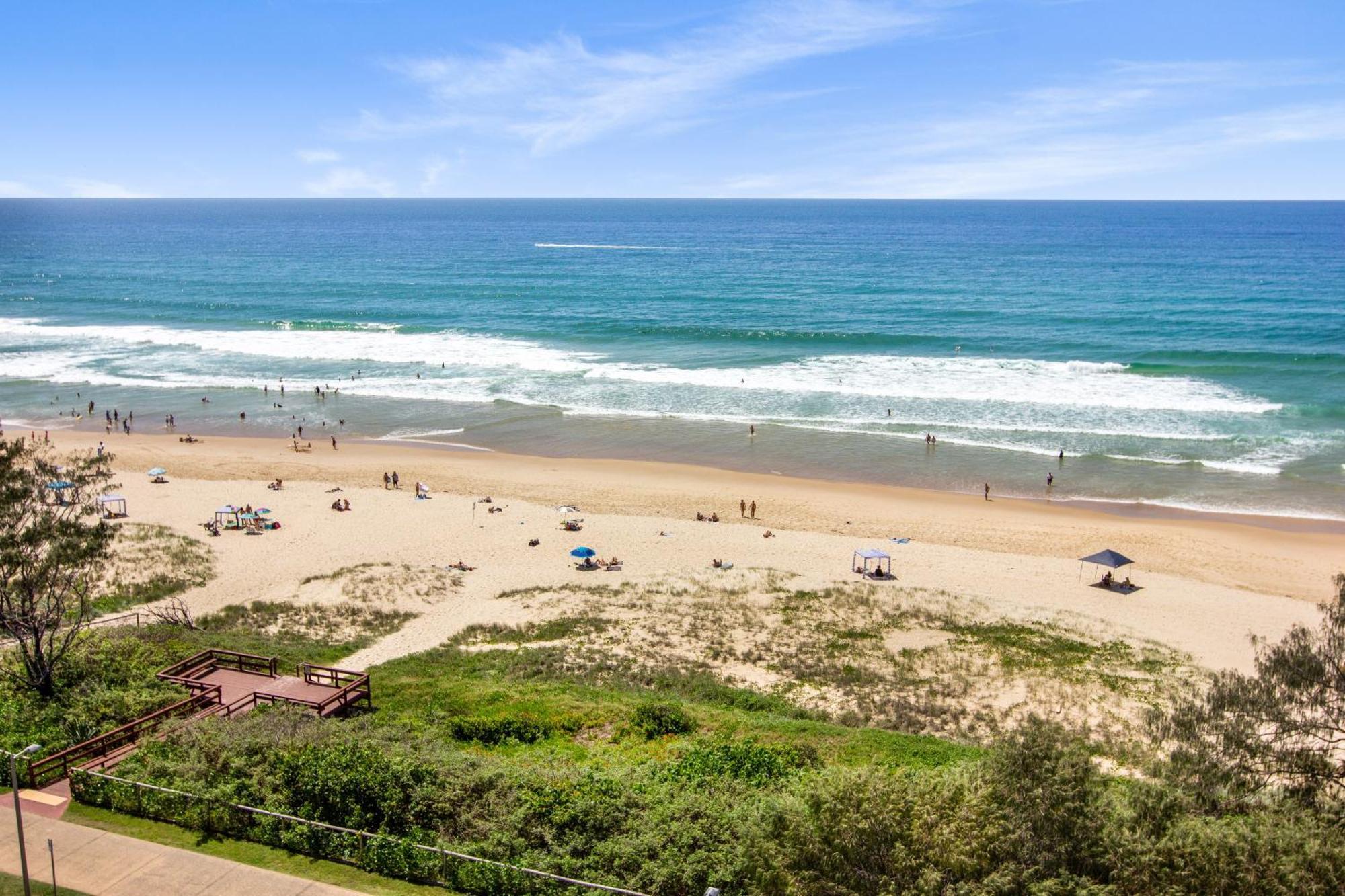 Boulevard Towers On Broadbeach Гоулд Коуст Екстериор снимка